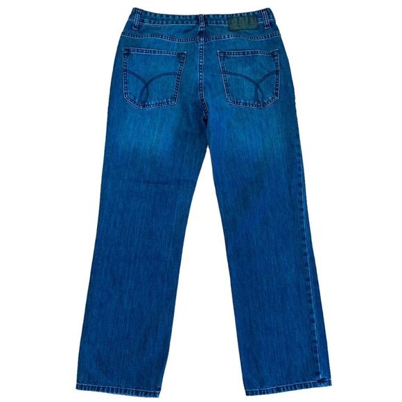 Calvin Klein Straight Leg Jeans - Picture 2 of 6